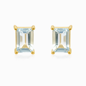 Aretes de Aguamarina-AR-6690