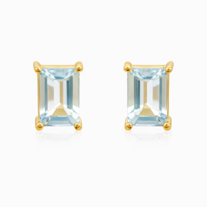 Aretes de Aguamarina-AR-6692
