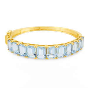 Pulsera de Aguamarina-BR-5234