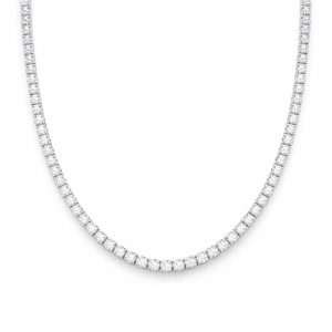 Collar Tennis de Diamantes-CO-6742
