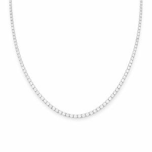 Collar Tennis de Diamantes-CO-6743