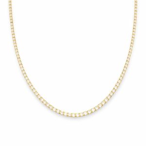 Collar Tennis de Diamantes-CO-6744