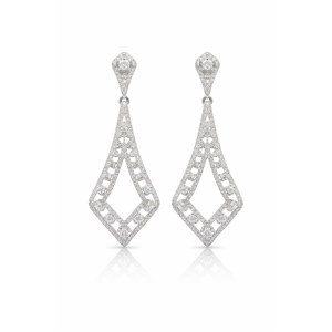 Aretes de Diamante-E-1709