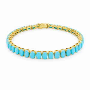 Pulsera de Turquesa-JSMBL0003