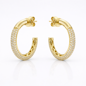 Aretes de Diamantes-JSME0018