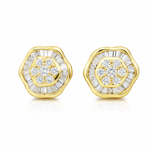 Aretes de Diamantes-JSME0065Y
