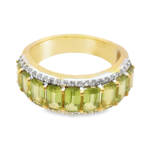 Anillo de Peridot-R-3352YP