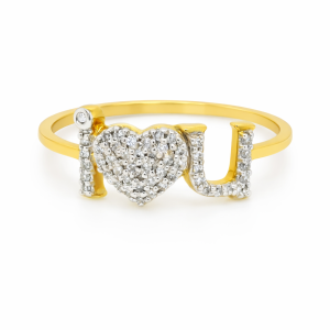 Anillo de Diamantes R-3679