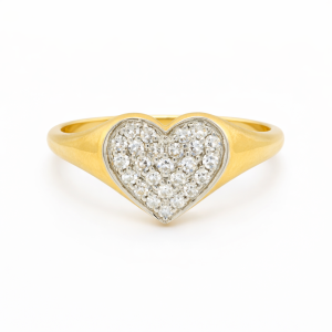 Anillo de Diamantes R-3711