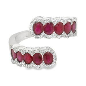 Anillo de Rubi-R-4489RU