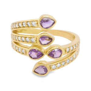 Anillos de Amatista