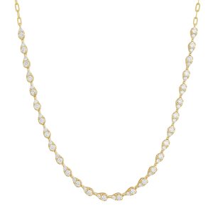 Collar de Diamantes-18685DWN4YNA1
