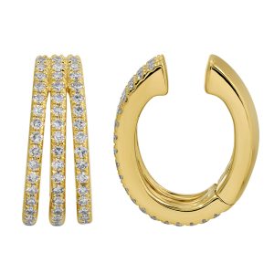 Earcuff de Diamantes-18702DWV4YXA1