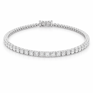 Pulsera Tennis de Diamantes Lab-JSMBL008W