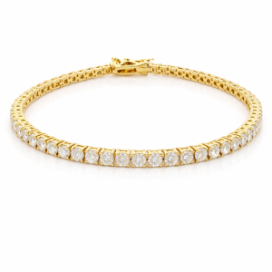 Pulsera Tennis de Diamantes Lab-JSMBL008Y