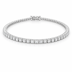 Pulsera Tennis de Diamantes Lab-JSMBL009W