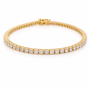 Pulsera Tennis de Diamantes Lab-JSMBL009Y