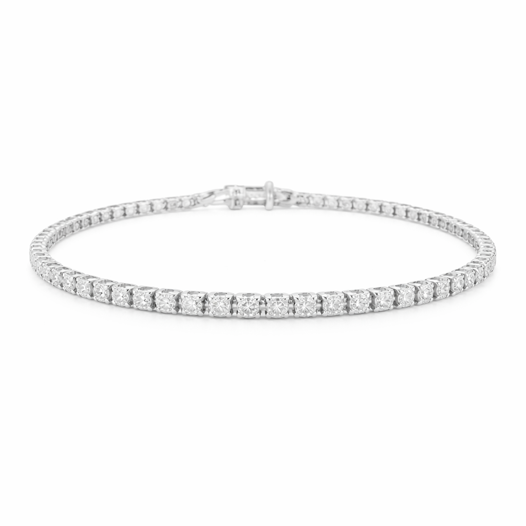 Pulseras Tennis de Diamantes