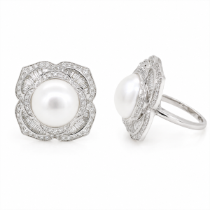 Anillo de Perla-AN-6653