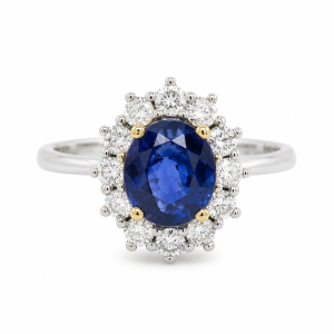 Anillo de Zafiro-AN-68655