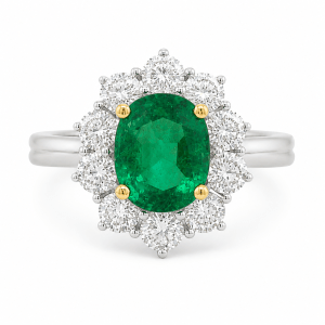 Anillo de Esmeralda-AN-68656