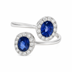 Anillo de Zafiro-AN-68659