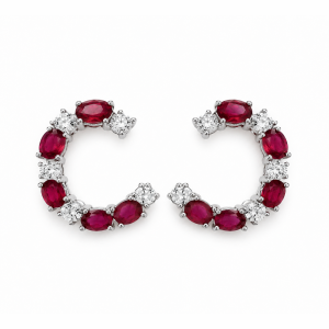 Aretes de Rubi-AR-6710