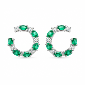 Aretes de Esmeralda-AR-6711