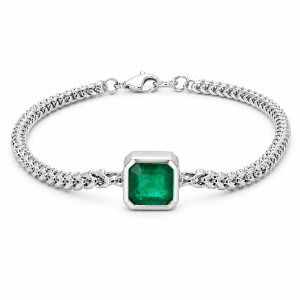 Pulsera de Esmeralda-BR-55639