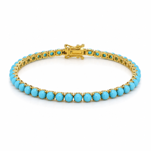 Pulsera de Turquesa-JSMBL0004