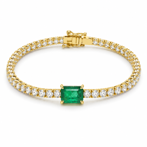 Pulsera de Esmeralda-JSMBL0012Y