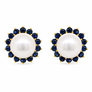 Aretes de Zafiro-JSME0057ZA