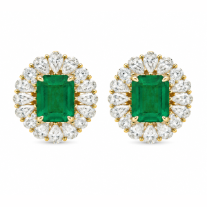 Aretes de Esmeralda-JSME0105