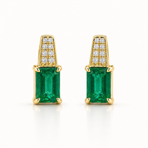 Aretes de Esmeralda-JSME0106