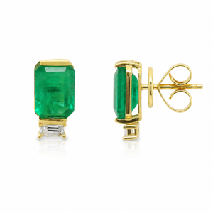Aretes de Esmeralda-JSME0107