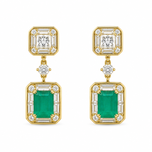Aretes de Esmeralda-JSME0108
