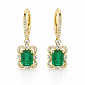 Aretes de Esmeralda-JSME0109