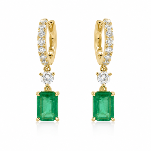 Aretes de Esmeralda-JSME0114