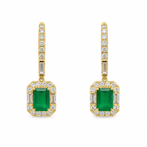 Aretes de Esmeralda-JSME0115