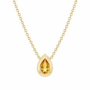 Collar de Citrino-JSMNL0028CT