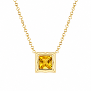 Collar de Citrino-JSMNL0029CT
