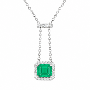 Collar de Esmeralda-JSMNL0036W