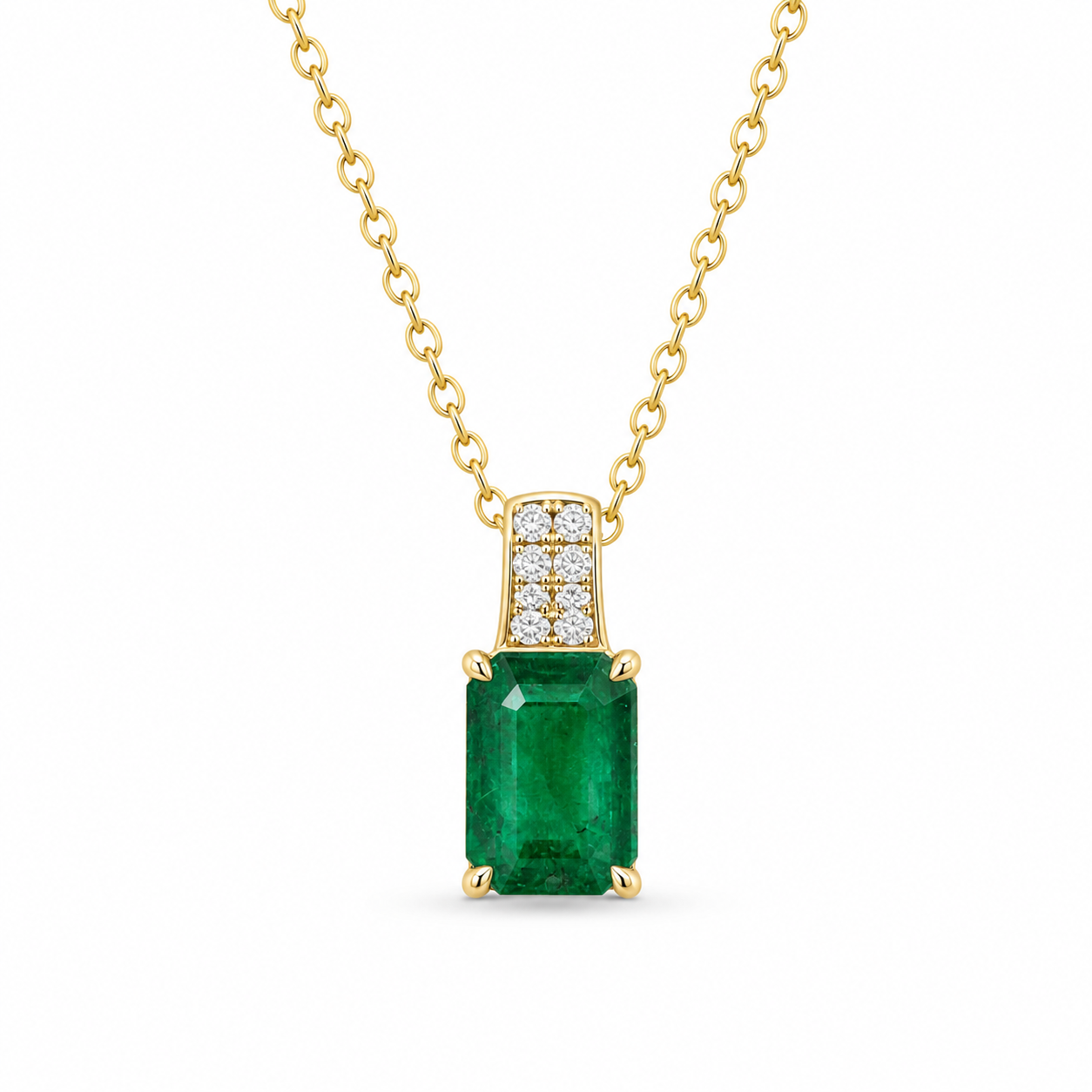 Collares de Esmeraldas