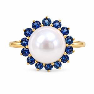 Anillo de Zafiro -JSMR0090ZA