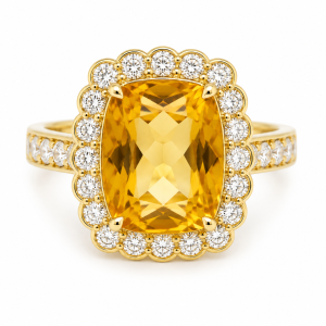 Anillo de Citrino-JSMR0092