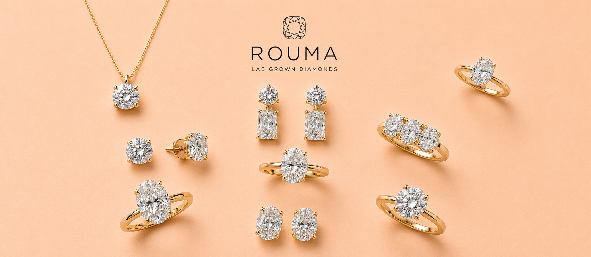 Rouma Lab Grown Diamonds