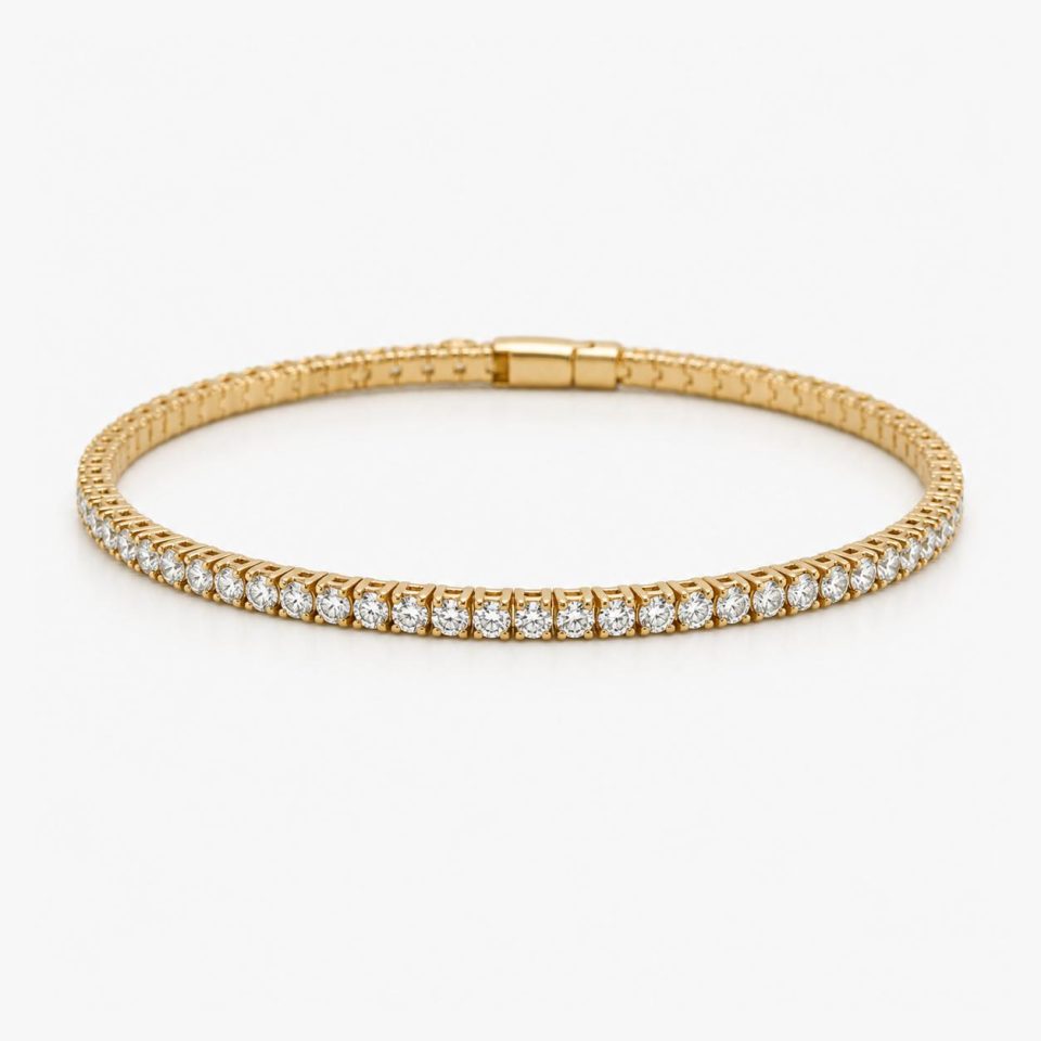 Pulseras de Diamante