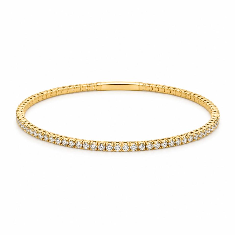 Pulseras de Diamante