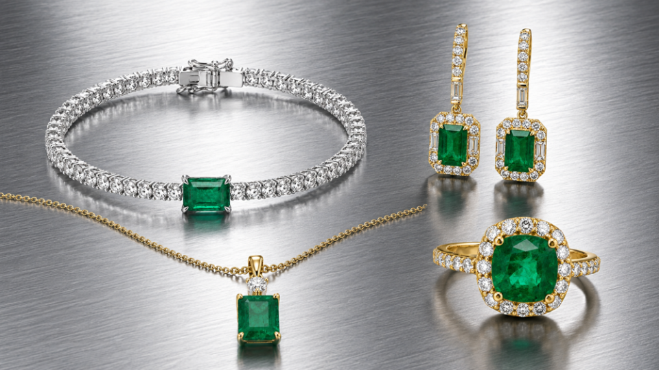 Joyas de Esmeraldas
