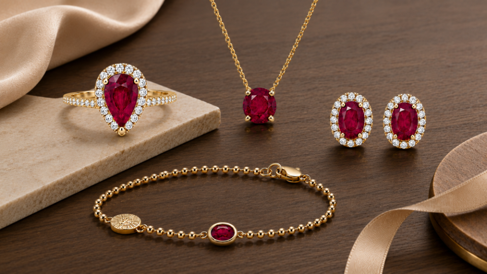 Joyas de Rubíes
